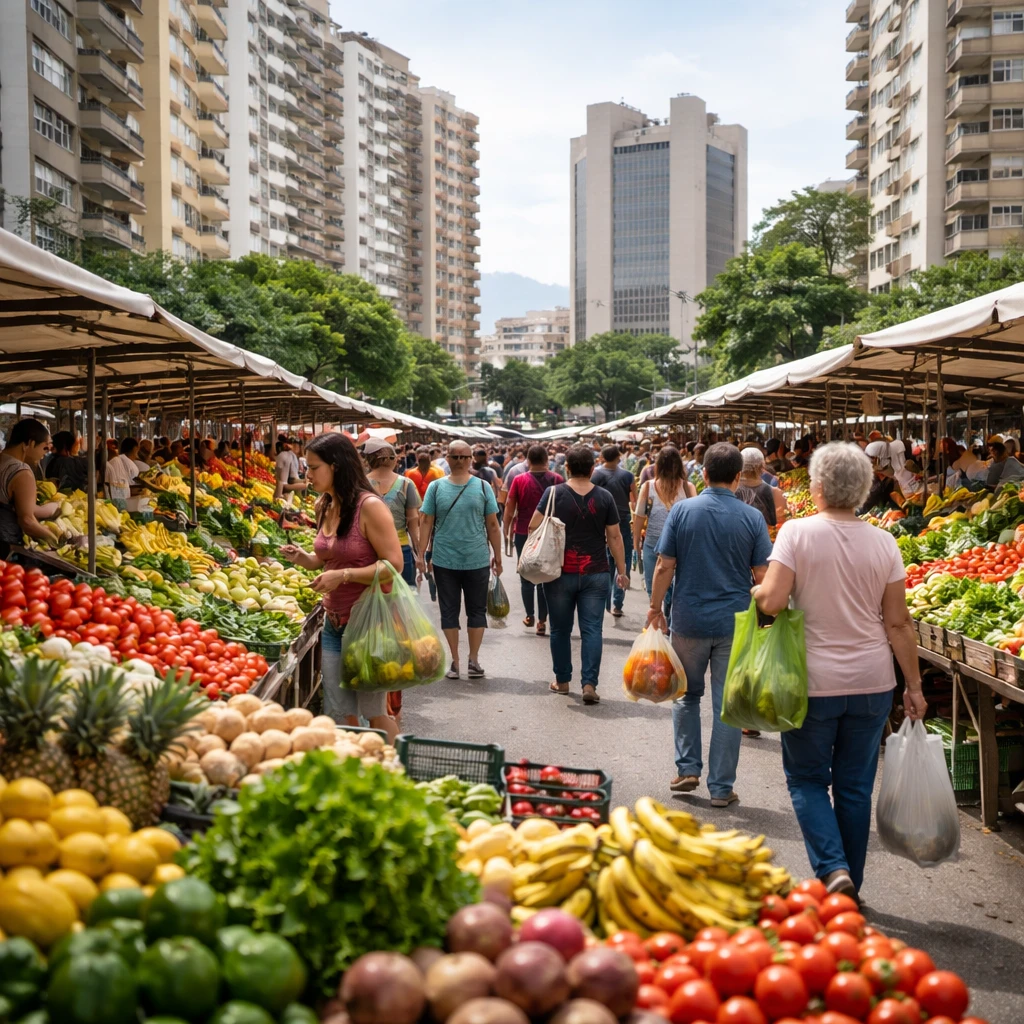 Brazil inflation edges above central bank ceiling as food and housing costs climb