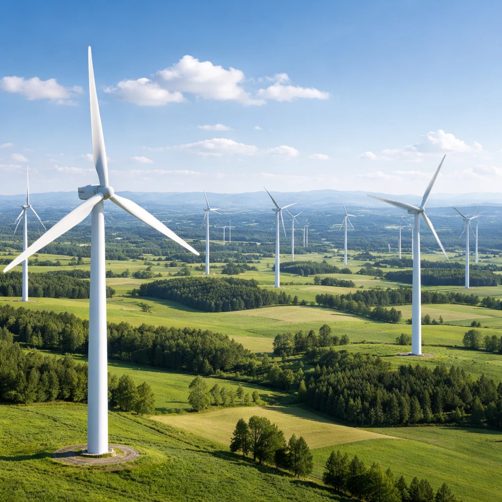 China Upholds Wind Energy Credentials Amid U.S. Criticism at Davos