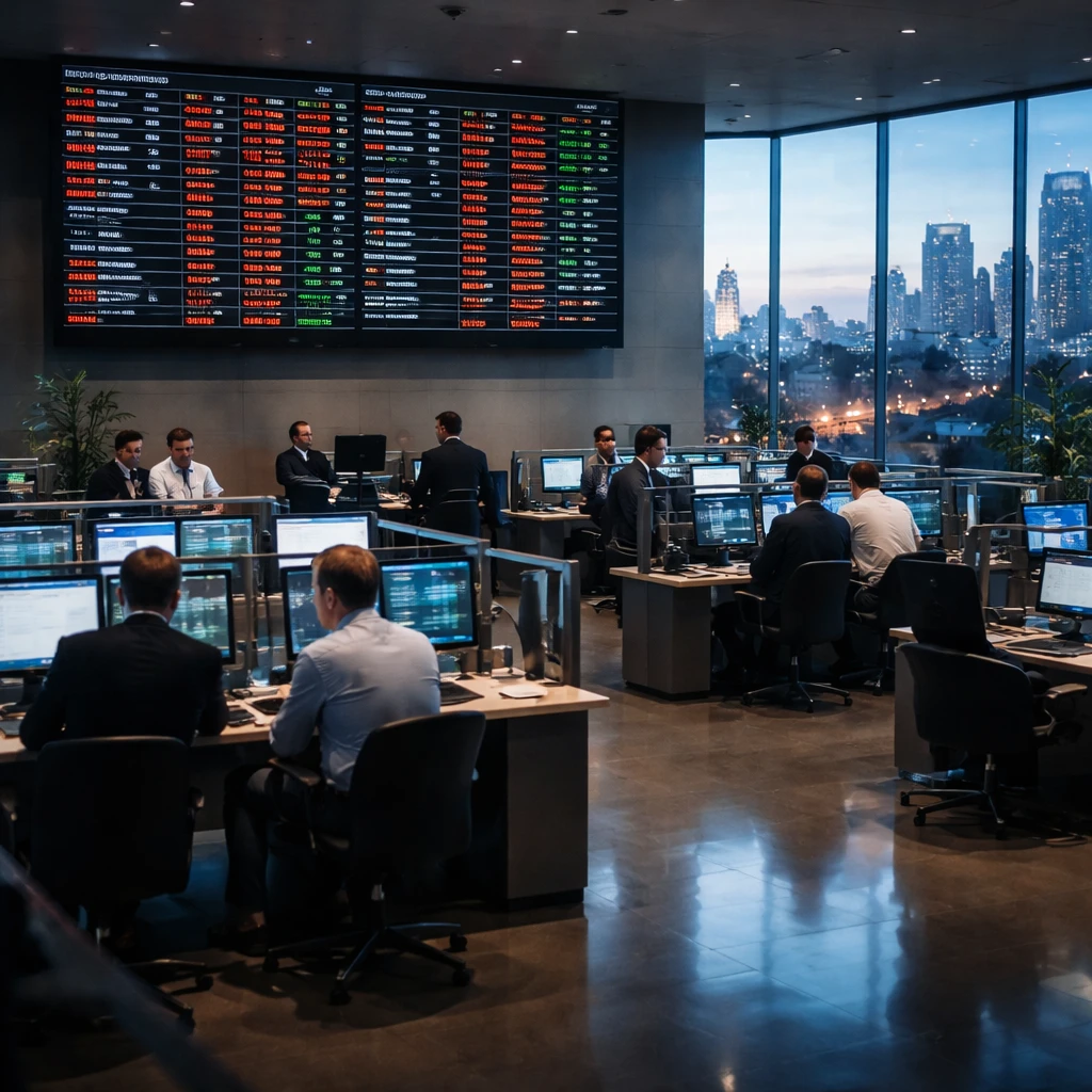 Moscow stocks close slightly lower as mining, manufacturing and oil & gas weigh on bourse