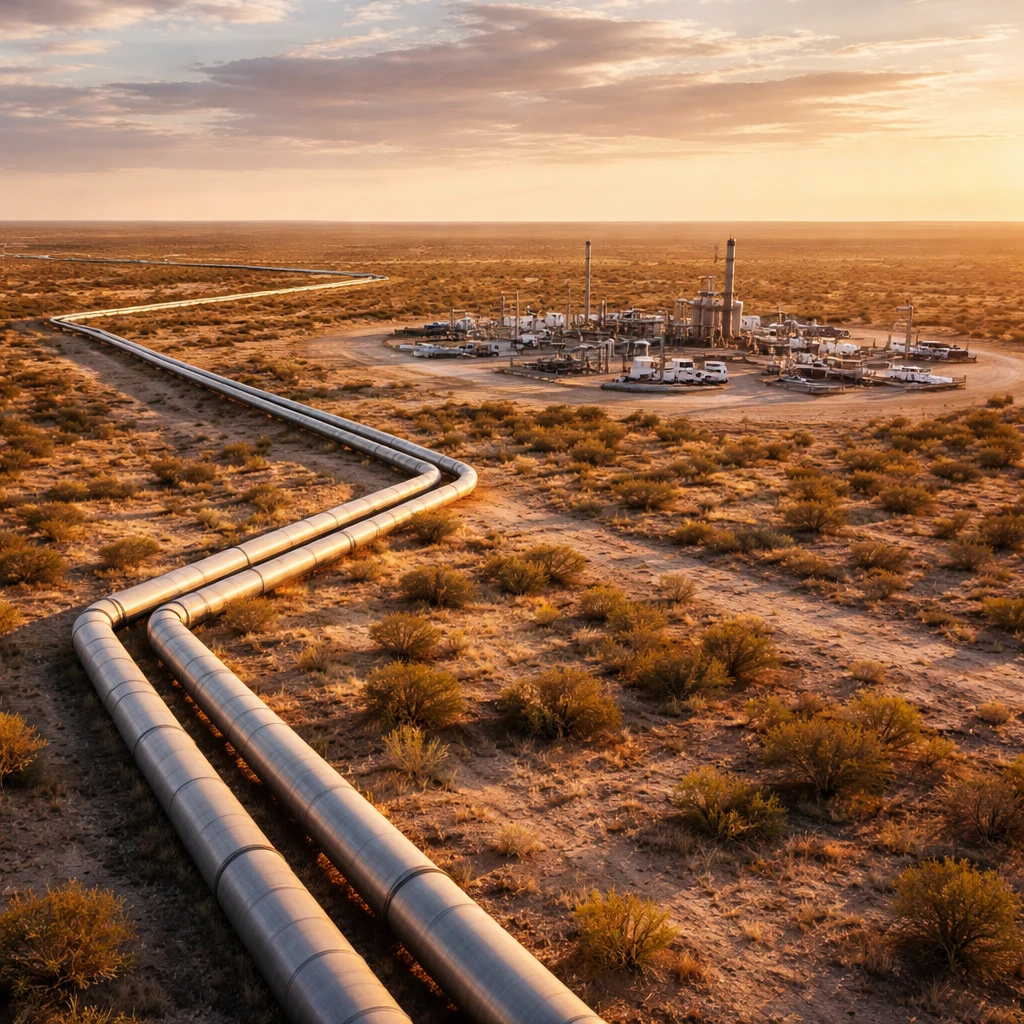 Kinetik Shares Climb After Report of Acquisition Interest from Western Midstream