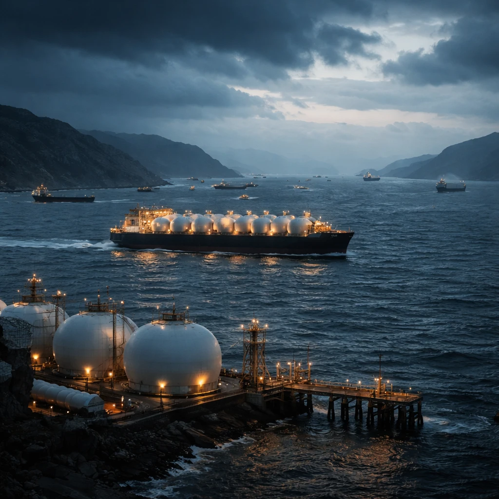 Citi: European TTF May Be Pricing in Too Much Winter and Hormuz Risk