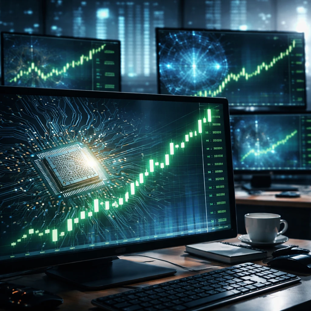 Micron Shares Jump as AI Memory Investment Cycle Re-accelerates