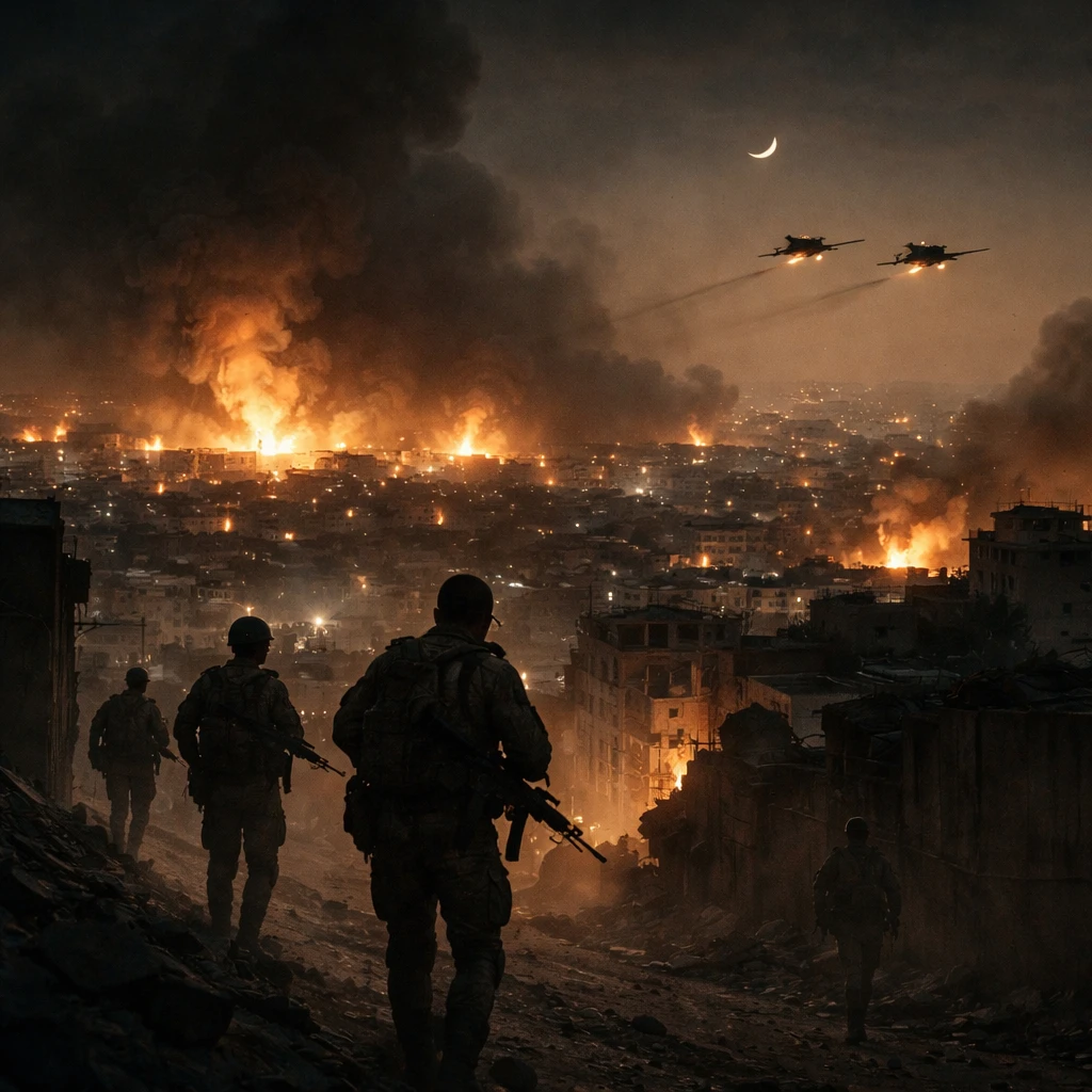 Israel Says It Targeted Iran’s Security Chief in Monday Strikes; Fate Remains Unclear