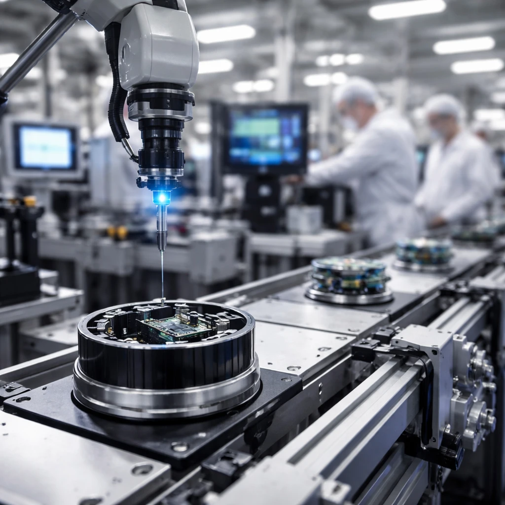 Ouster Shares Rally After Benchmark Agreement Expands Rev8 Production Capacity