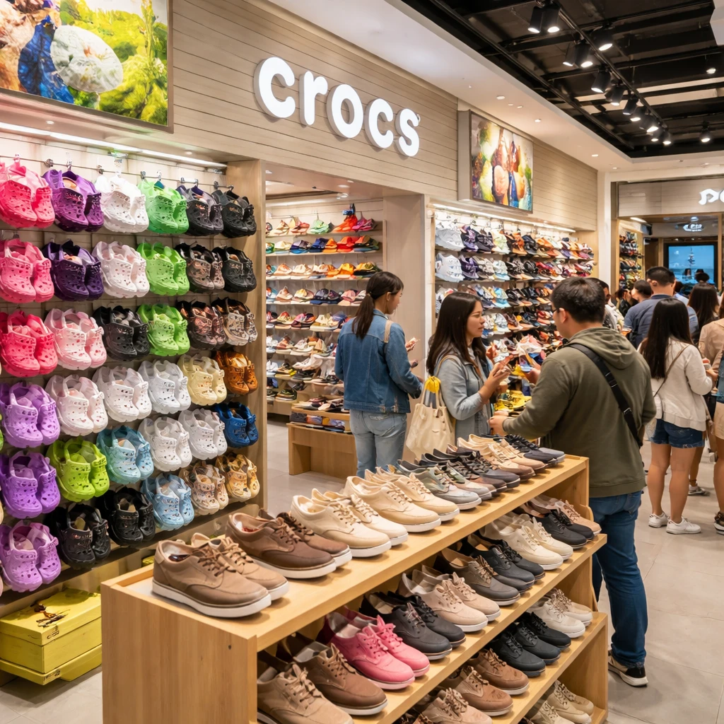 Williams Trading Cuts Crocs to Sell Citing U.S. Demand Weakness; Raises Price Target