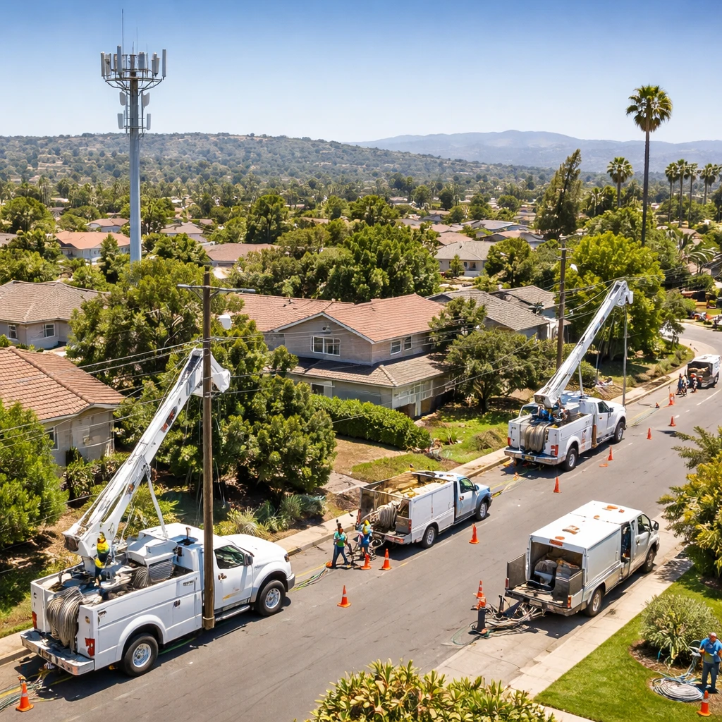 AT&T Shares Tick Higher After Major California Investment, Guidance Reaffirmation and Strategic Legal Move