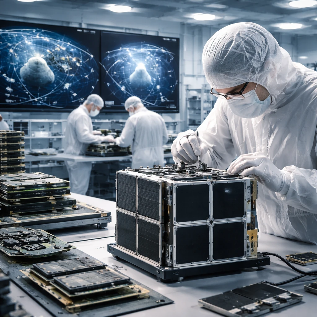 York Space Systems to Buy ALL.SPACE; Shares Rise on Deal