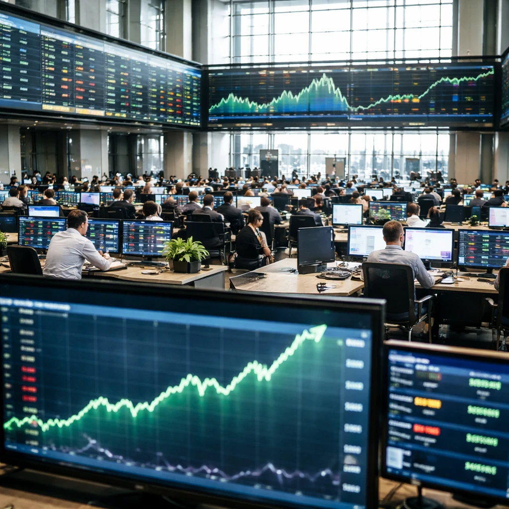 London Stocks Close Higher as Software and Healthcare Names Lead Gains