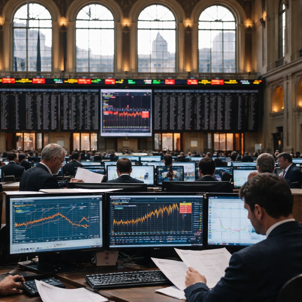 Madrid market slips as construction and consumer sectors weigh on IBEX 35