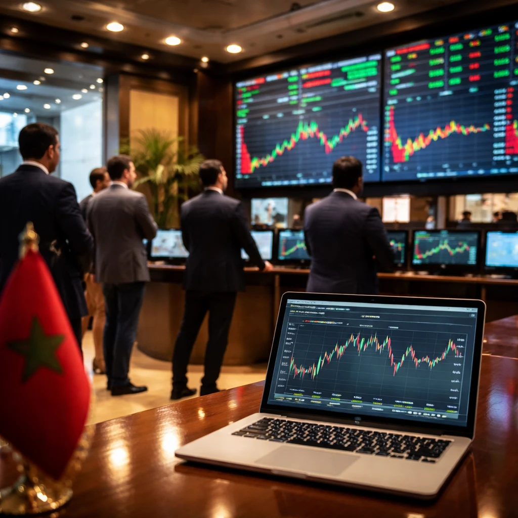 Casablanca market edges lower as utilities, banks and mining lag; Moroccan All Shares slips 0.10%