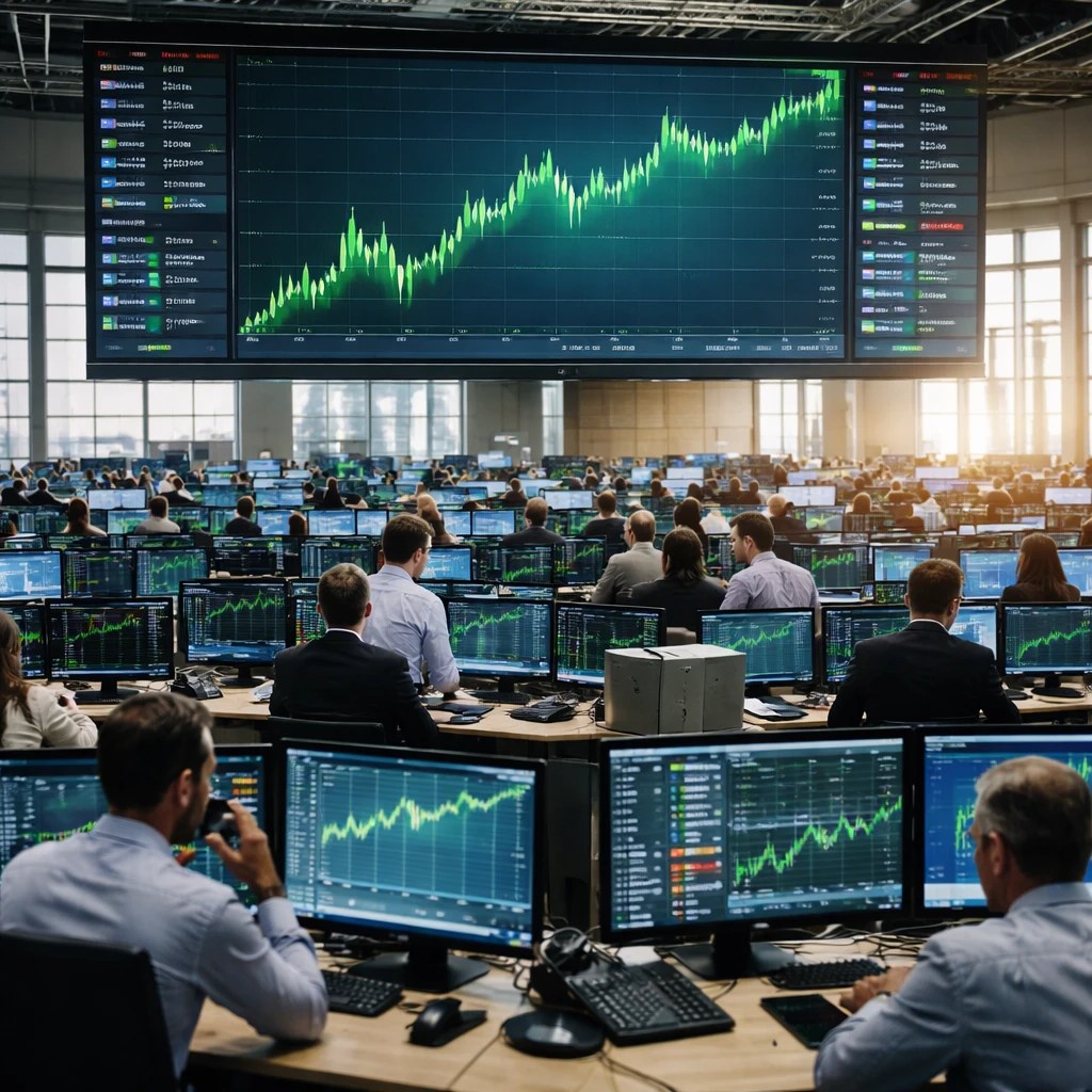 Frankfurt Closes Higher as Software, Media and Telecom Names Drive DAX Up 1.30%