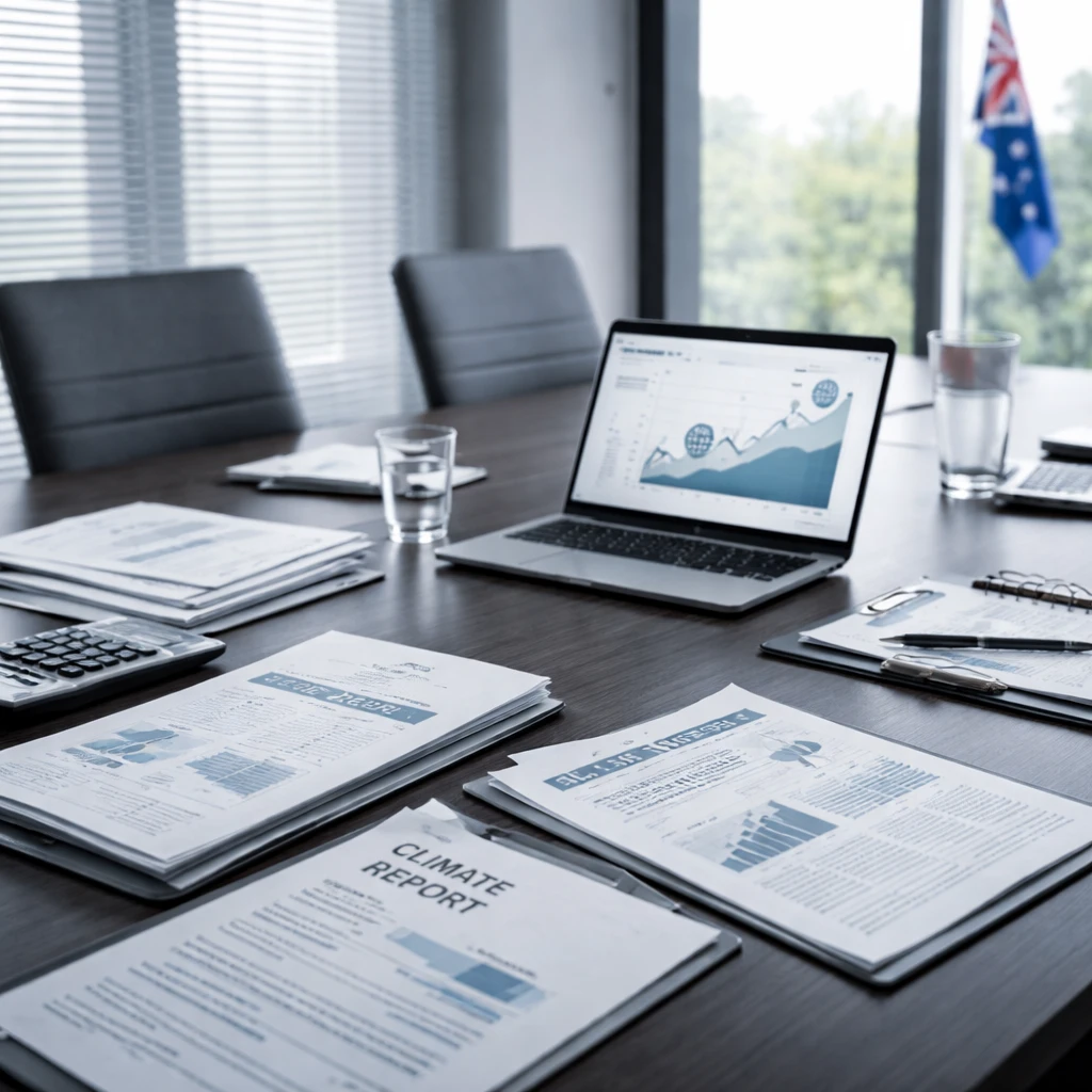 Jefferies Flags Incomplete Link Between Climate Reports and Corporate Financials in Australia