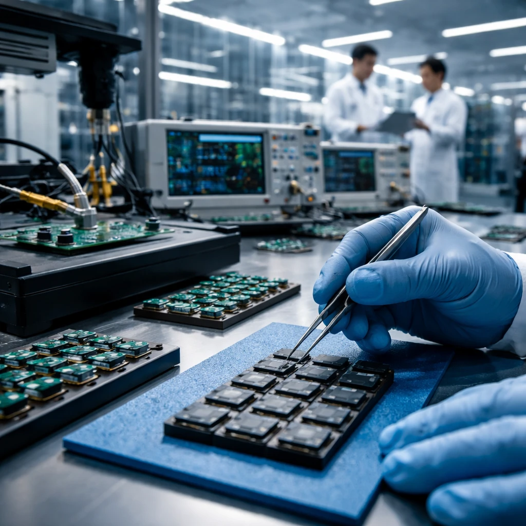 Navitas Stock Climbs After Cyient Debuts India’s First GaN Power IC Family