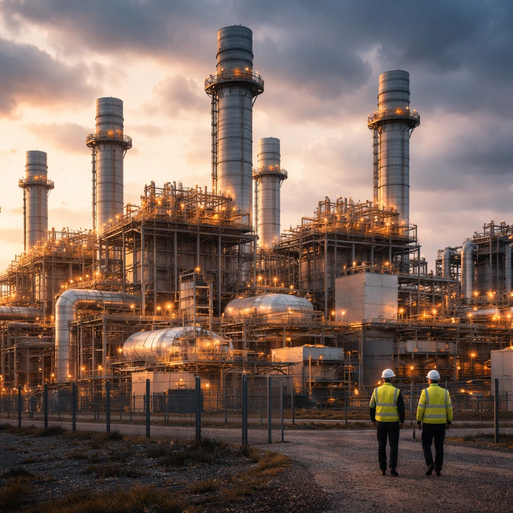 Germany's First 4.5 GW Gas Capacity Auction Draws More Bids Than Available