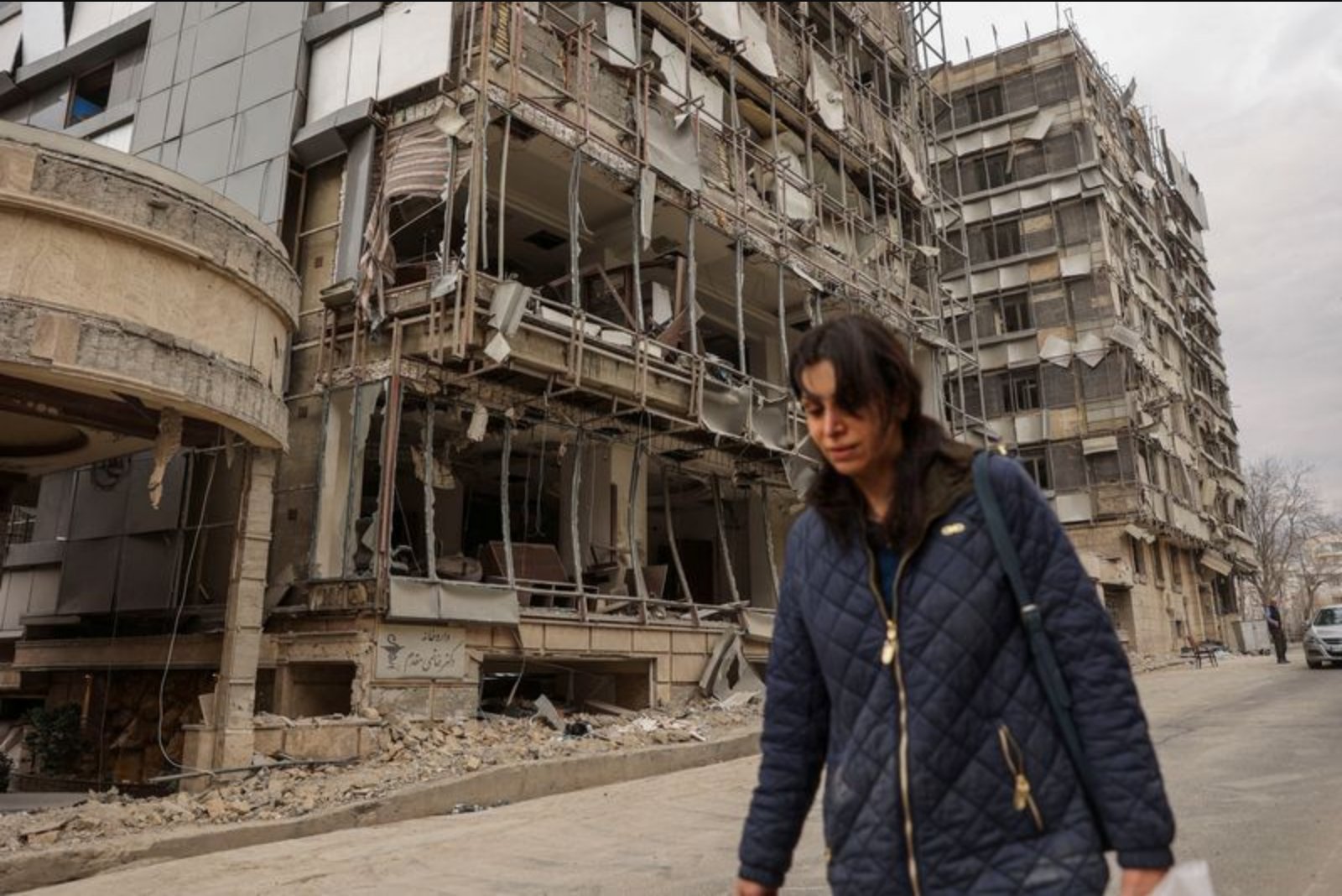 WHO: Tehran Hospital Evacuated After Nearby Explosions; Other Medical Centres Reportedly Affected