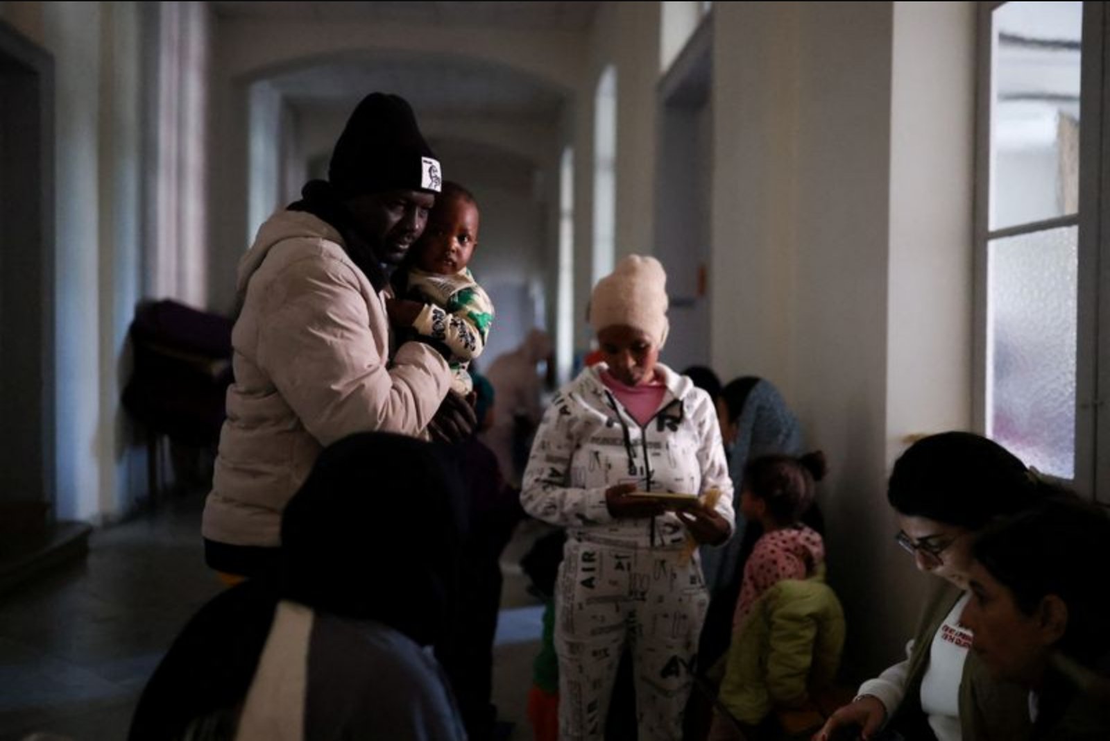 Refugees and Migrants Seek Shelter in Beirut Church as Israeli Strikes Displace Hundreds of Thousands