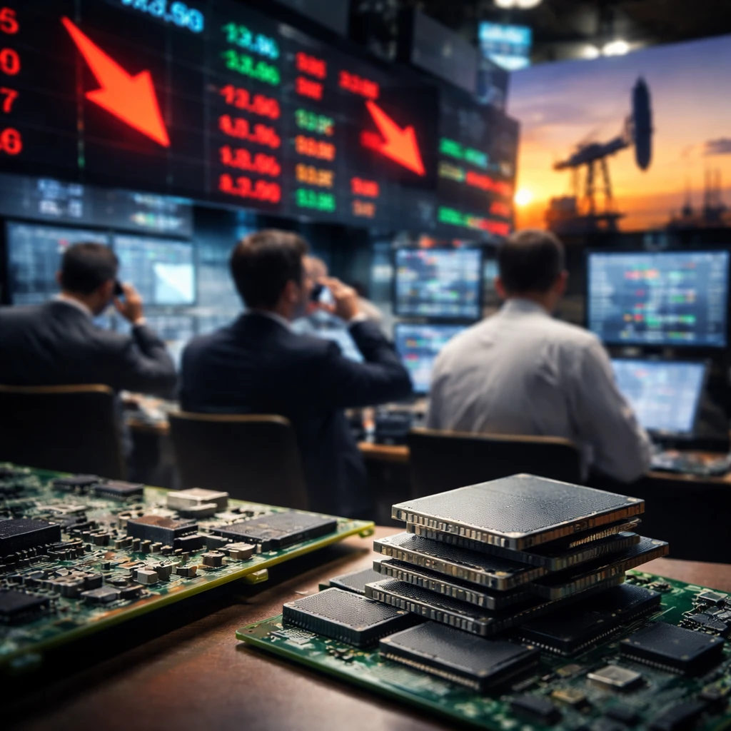 SanDisk Shares Fall as Memory-Sector Selloff and Geopolitical Risk Hit Market Sentiment