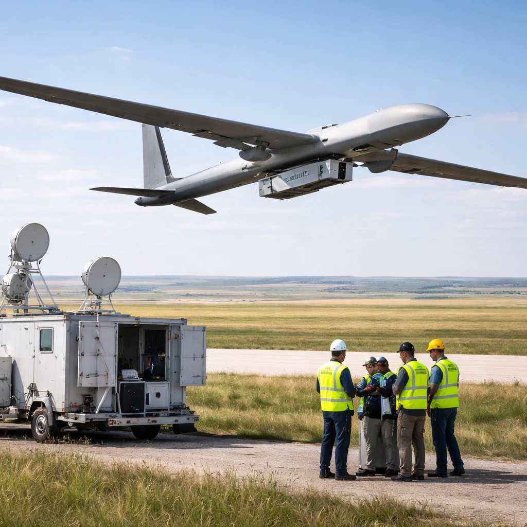 AeroVironment Wins $43 Million DoW Contract to Outfit SkyRange with PANTHER Antennas