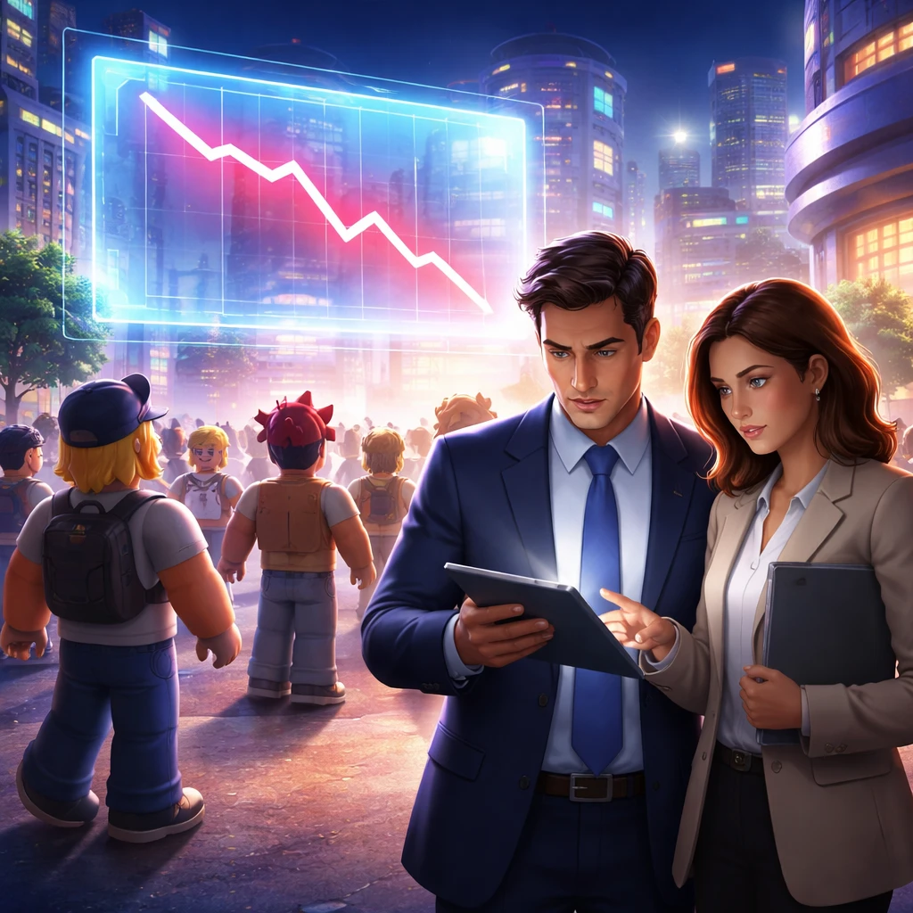 Analysts Trim Ratings on Roblox After Weak Q2 Results; Platform Shift Slows Monetization