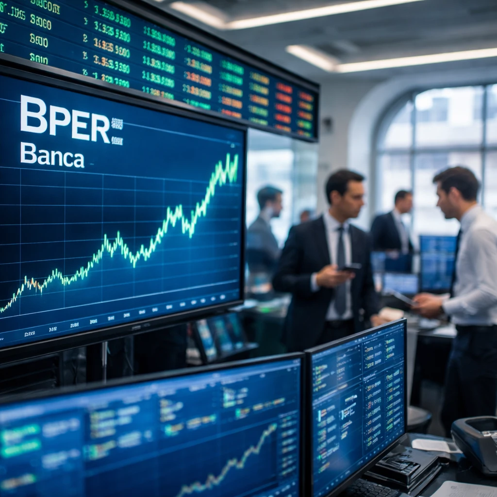 Bper Banca Rises on Kepler Upgrade and Potential MPS Deal; Shares Approach 52-Week High