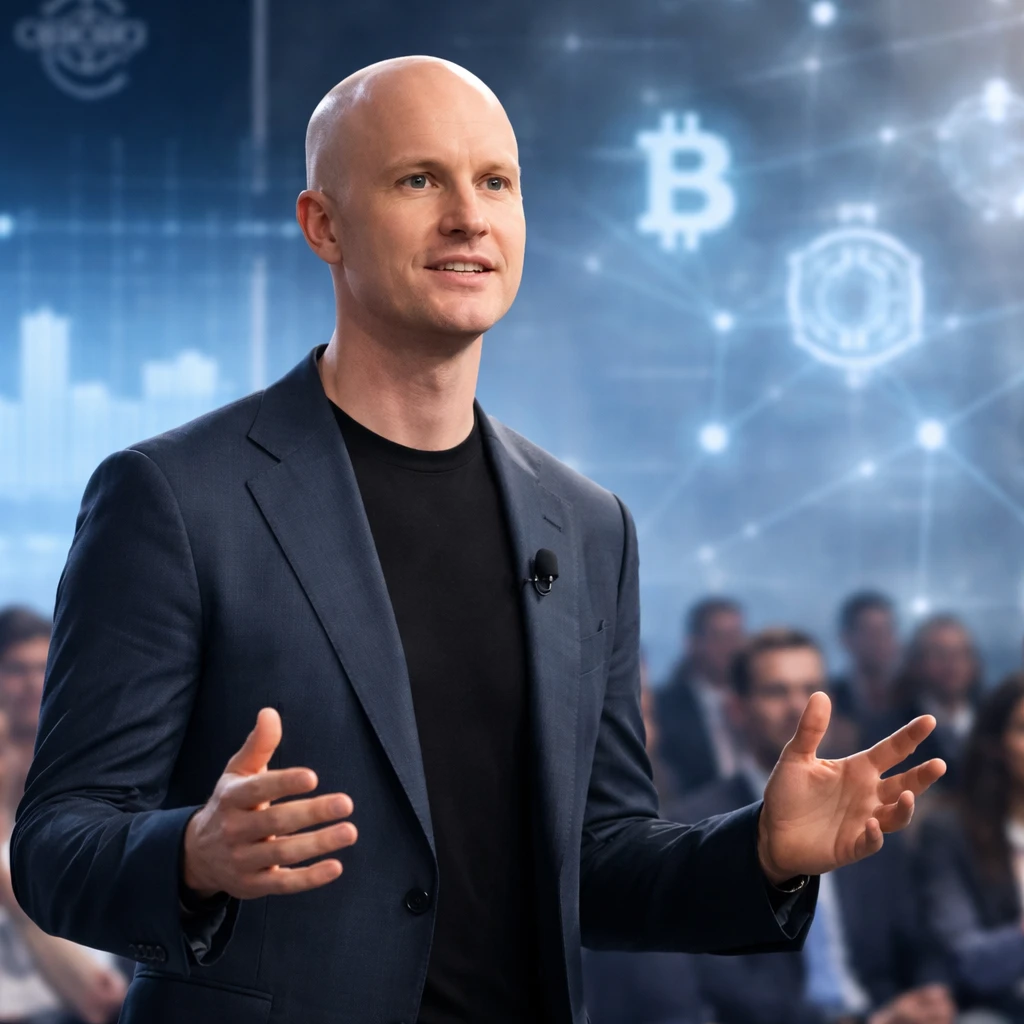 Coinbase CEO Brian Armstrong Maintains Optimism for US Crypto Legislation Amid Opposition