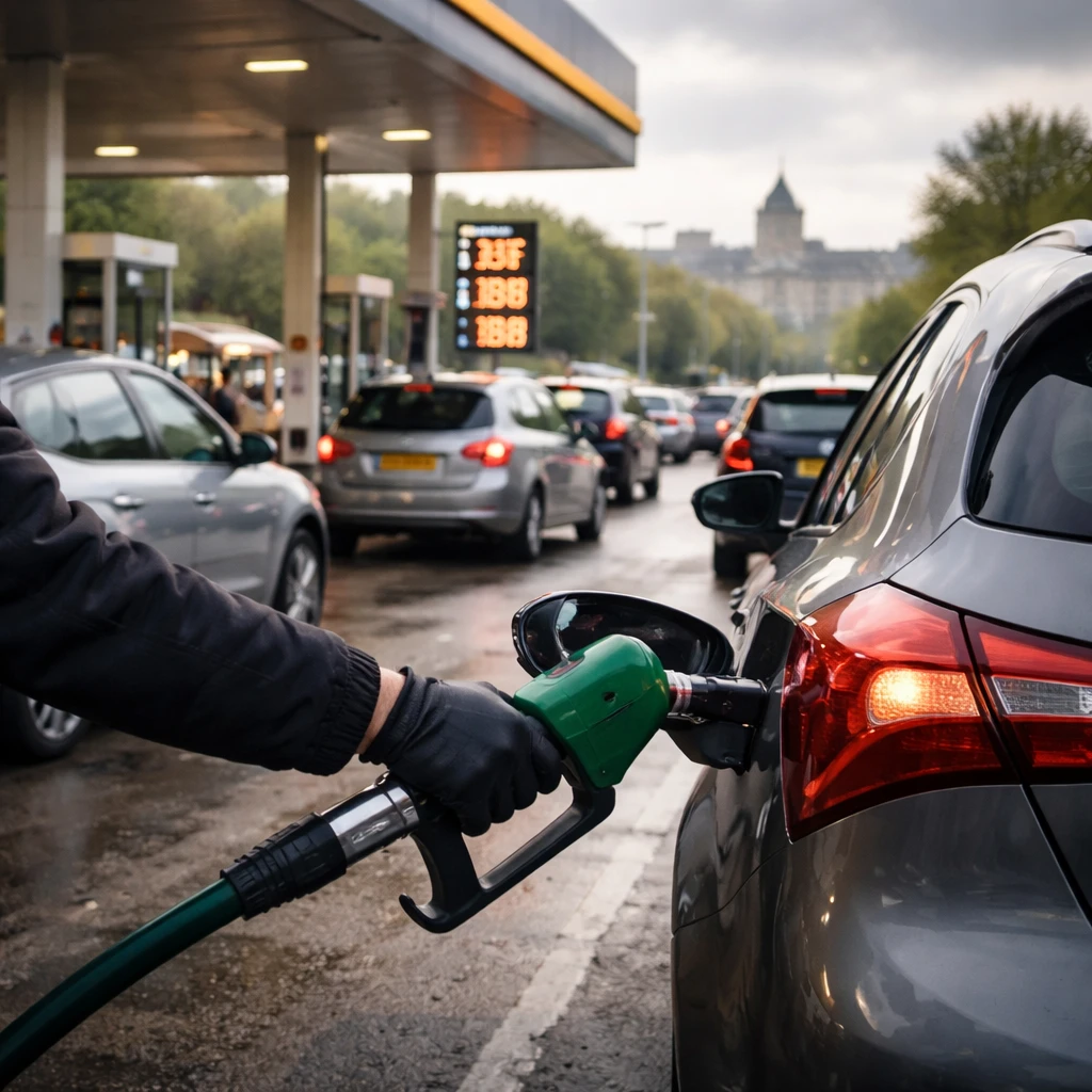 UK to Postpone September Fuel Duty Rise as Petrol and Diesel Costs Climb