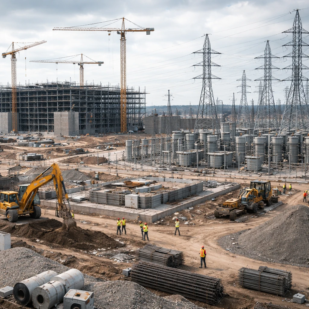 Barclays Sees Bottom in U.S. Non-Residential Construction as AI Megaprojects Drive Spending