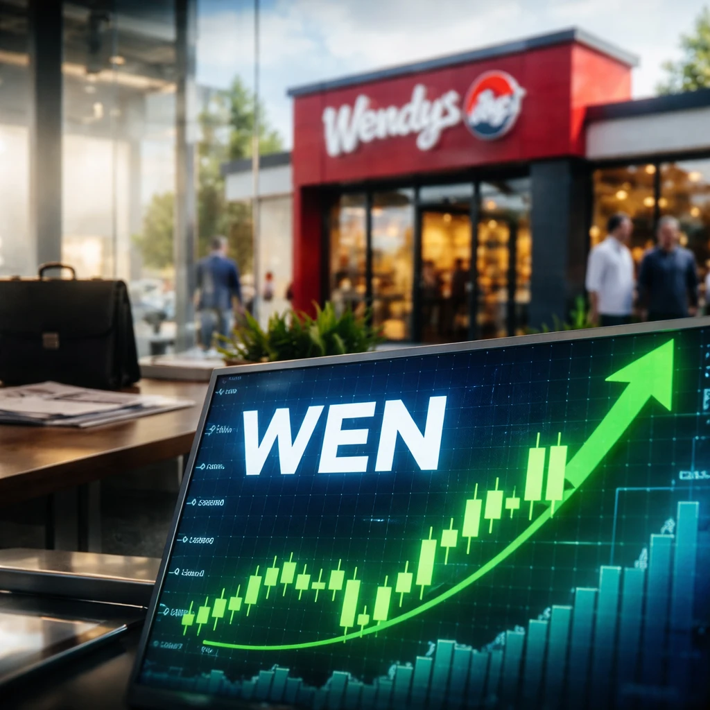Wendy's Shares Spike After Report That Trian Sought Backing for Takeover Bid