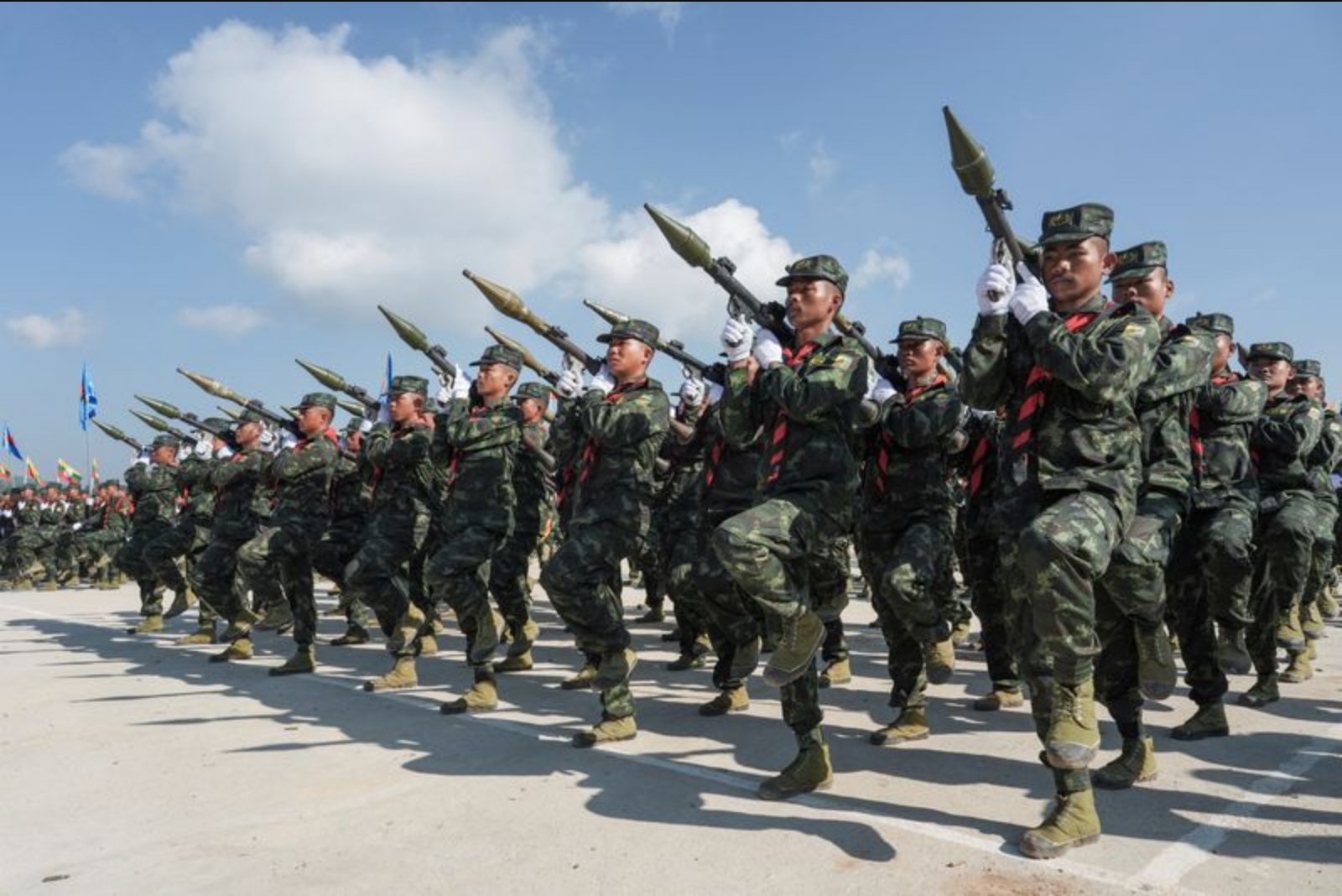 Shan State Commander Says World Ignores Junta’s Escalating Air Campaign