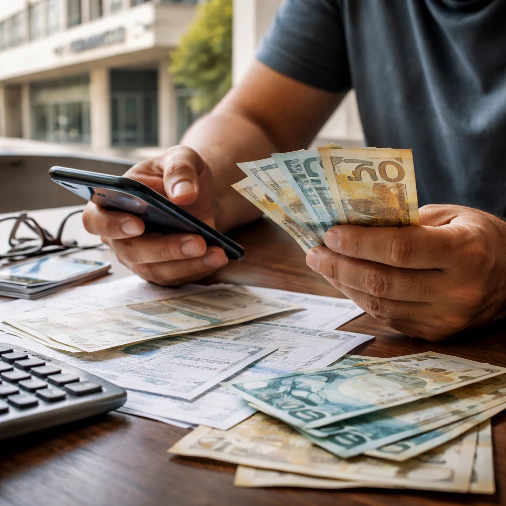 Payroll-deductible credit surges under Lula while defaults climb