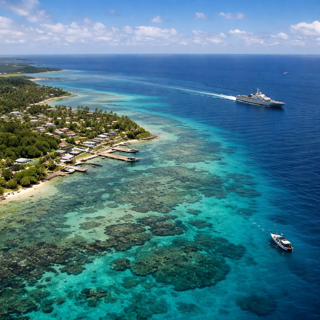 U.S. Bars Palau Senate President and Former Marshall Islands Mayor, Citing Corruption Linked to China