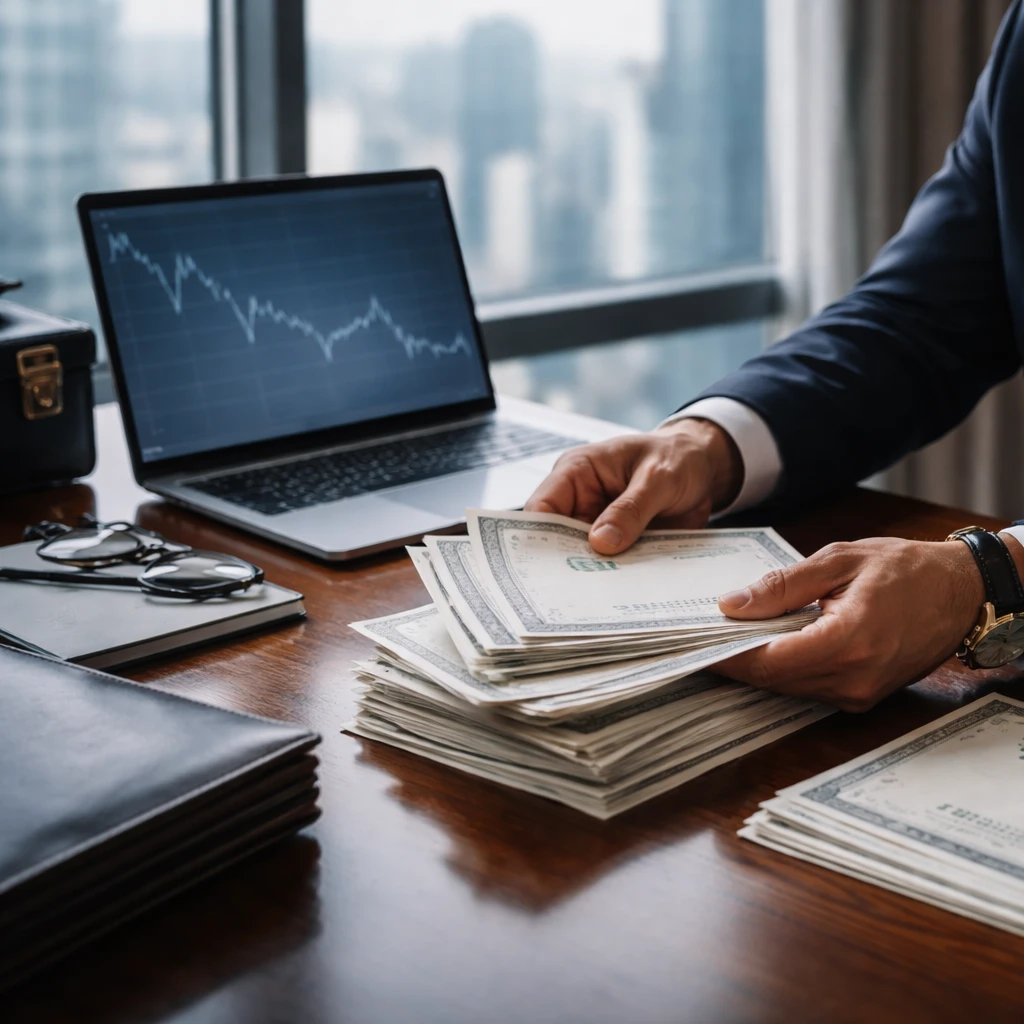 BCP Investment Director Sells $416K in Stock Amid Mixed Quarterly Results