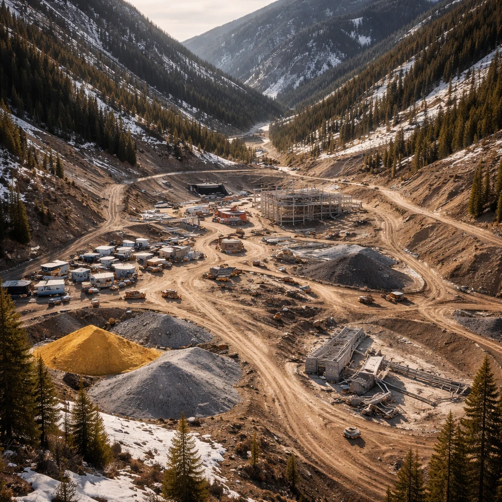 Perpetua Resources: Construction Progress, Financing Done - But Upside Looks Limited