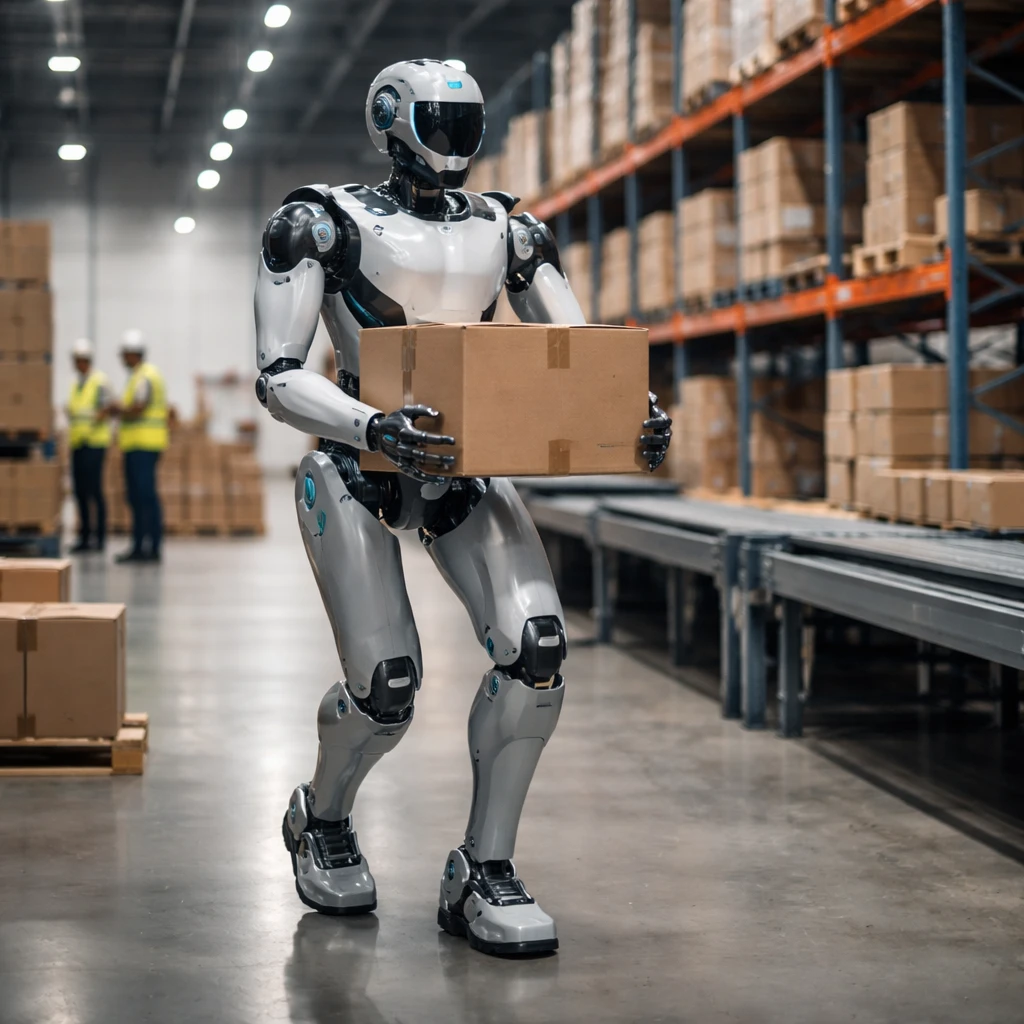 Agility Robotics to List via SPAC Merger, Implied Valuation Near $2.5 Billion