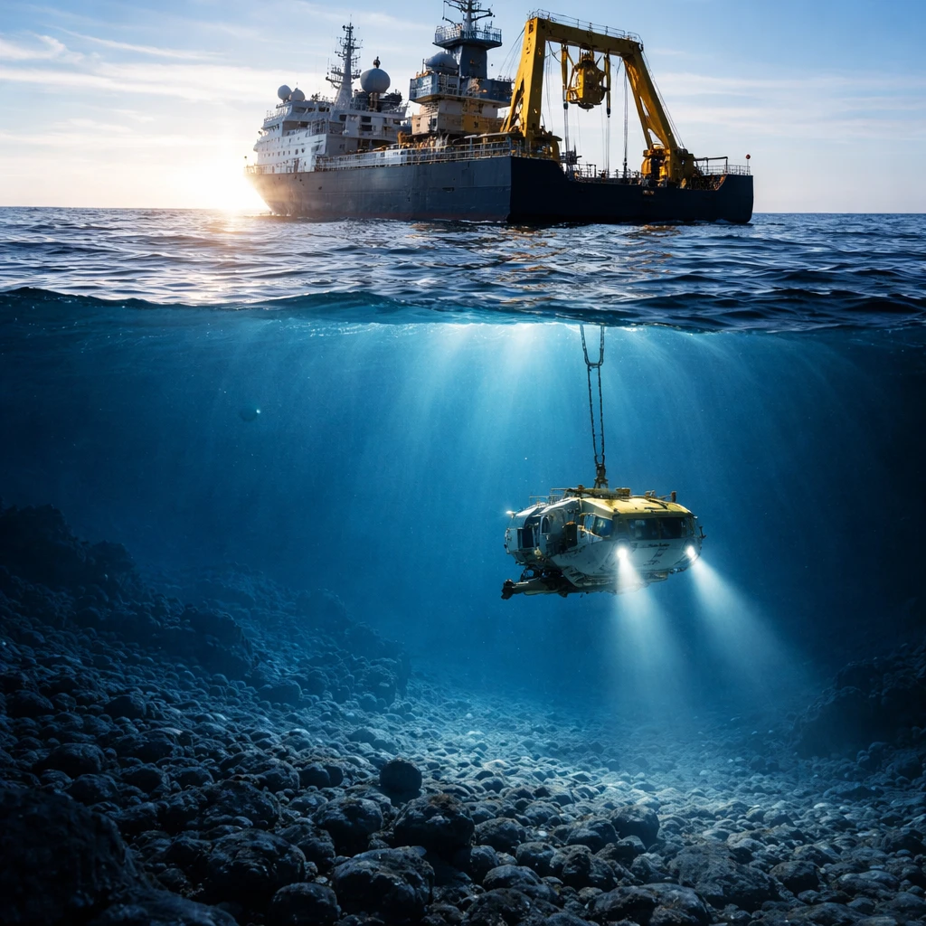 TMC the metals company Gains After NOAA Rules Deep-Seabed Application Compliant