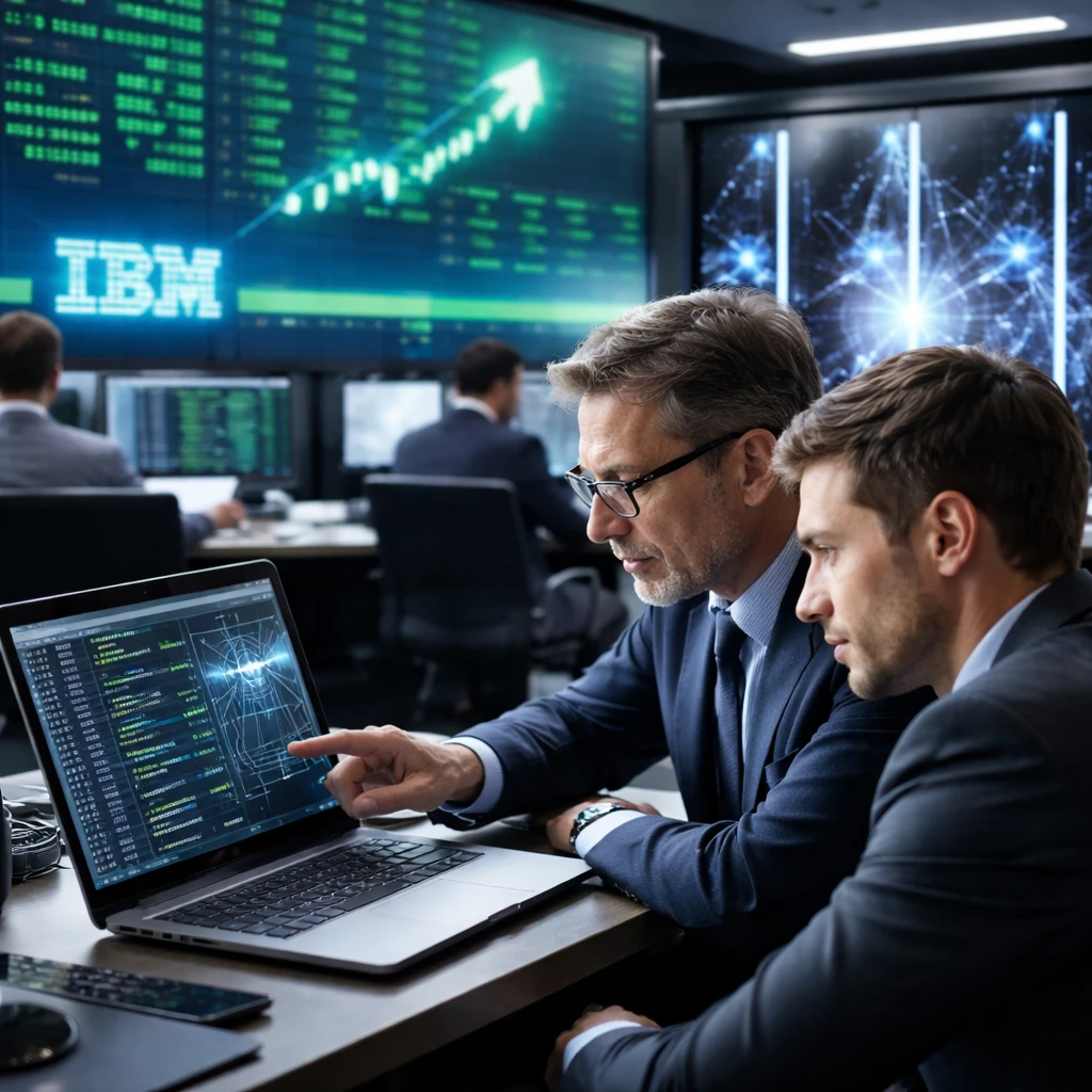 IBM Shares Rebound 4% as Analysts Push Back on Mainframe Risk