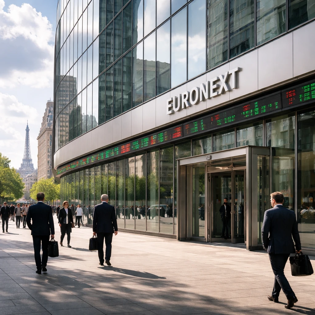 Paris Stocks Close Higher as CAC 40 Hits Three-Month Peak