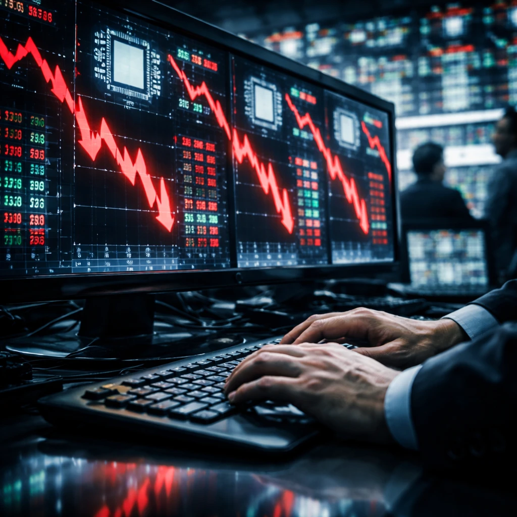 SK hynix Shares Slide After Weak Memory Guidance and Solidigm Fundraise Sparks Dilution Fears