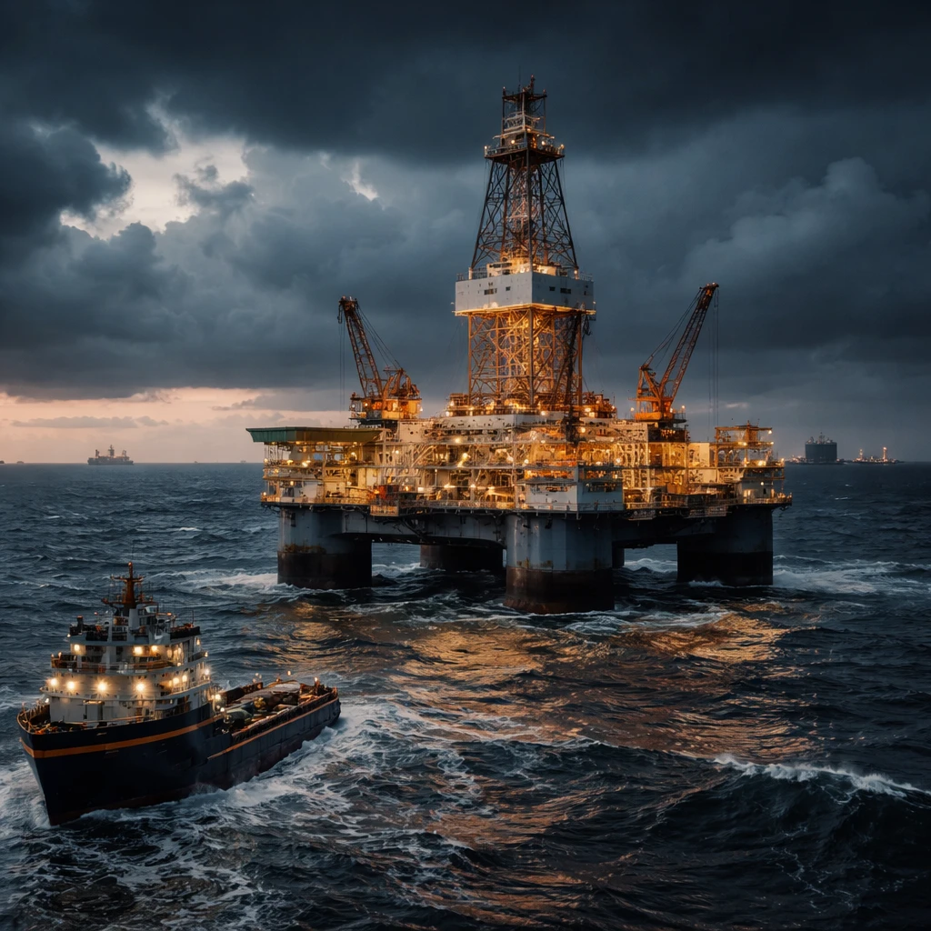 Buying Valaris on a Rig-Rebound: High-Conviction Long as Oil Volatility Favors Contractors