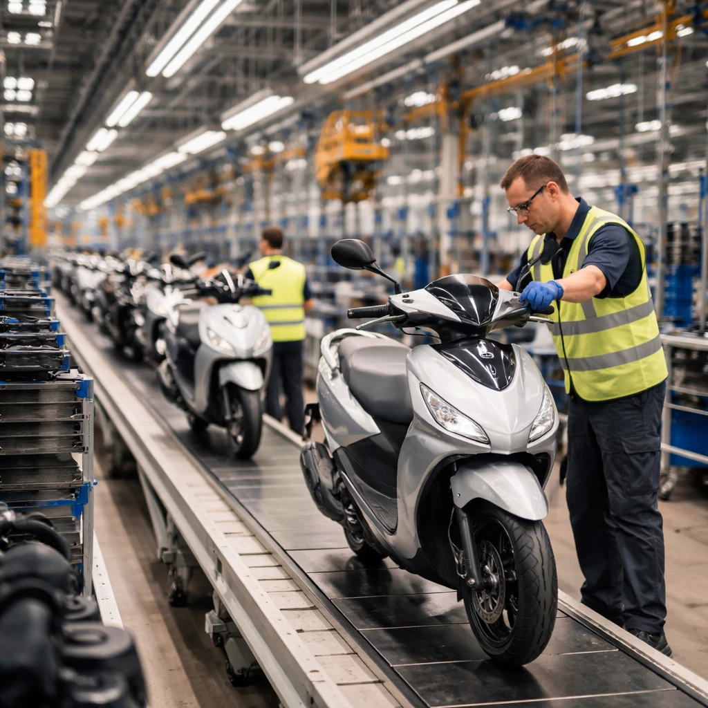 Piaggio Q1 revenue tops estimates while net profit falls sharply as currency and cost pressures bite