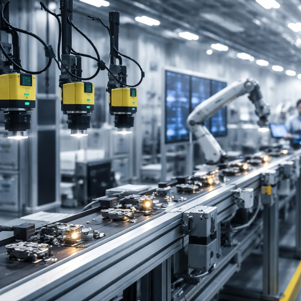 HSBC Raises Cognex to Buy on Strengthening Margins and Cost Plan