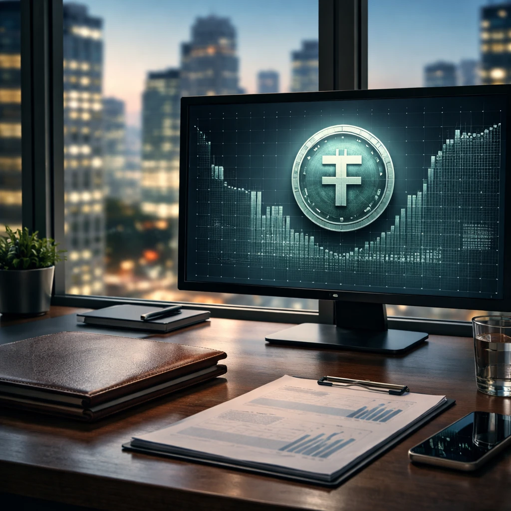 Former Tether CIO to Seek Buyer for Small Equity Stake