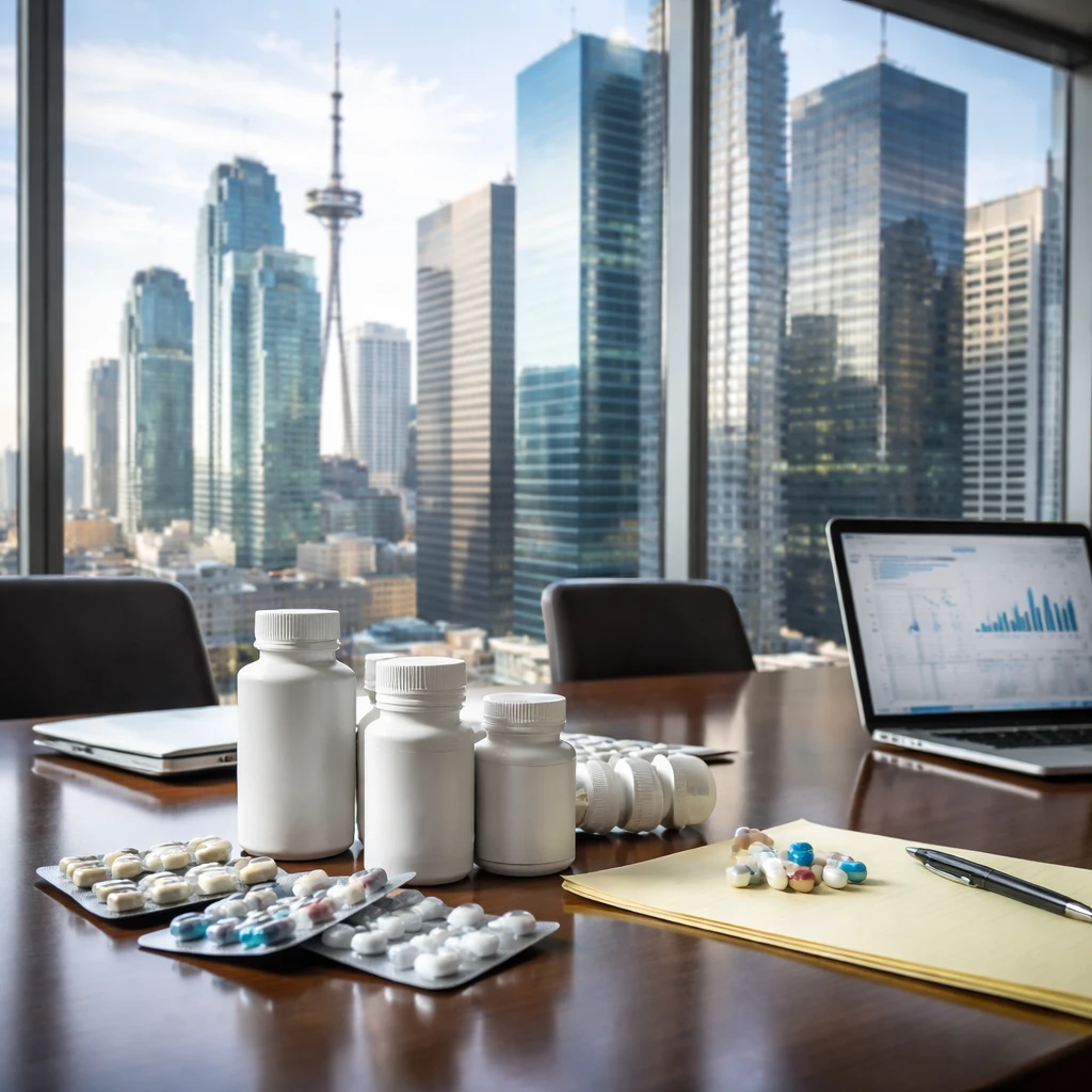 Apotex Mulls Toronto IPO That Could Raise Up to C$1 Billion in First Half