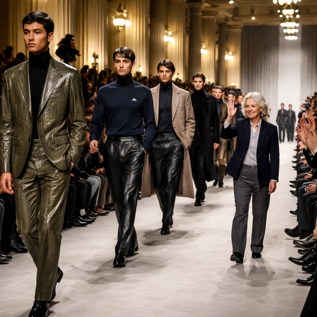 Véronique Nichanian Takes Final Bow at Hermès After Nearly 40 Years