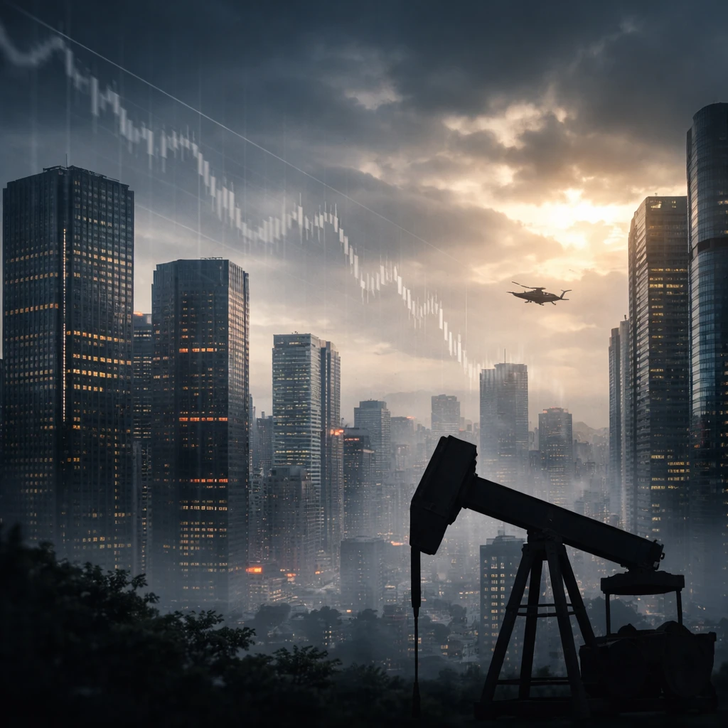 Asian Markets Fall Sharply as Middle East Strikes Push Investors to Safe Havens