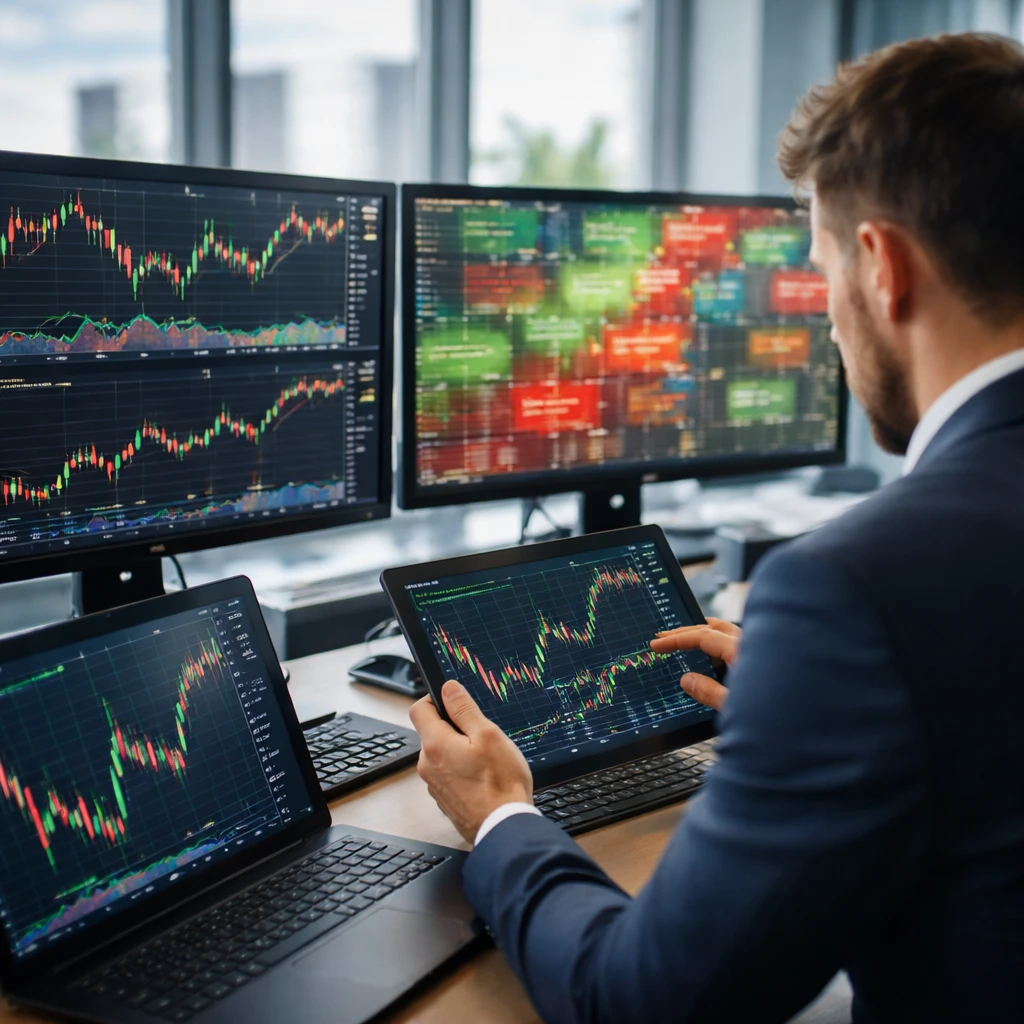 Market Movers: Netflix, Palantir Rally While Solar and Hosting Stocks Slide