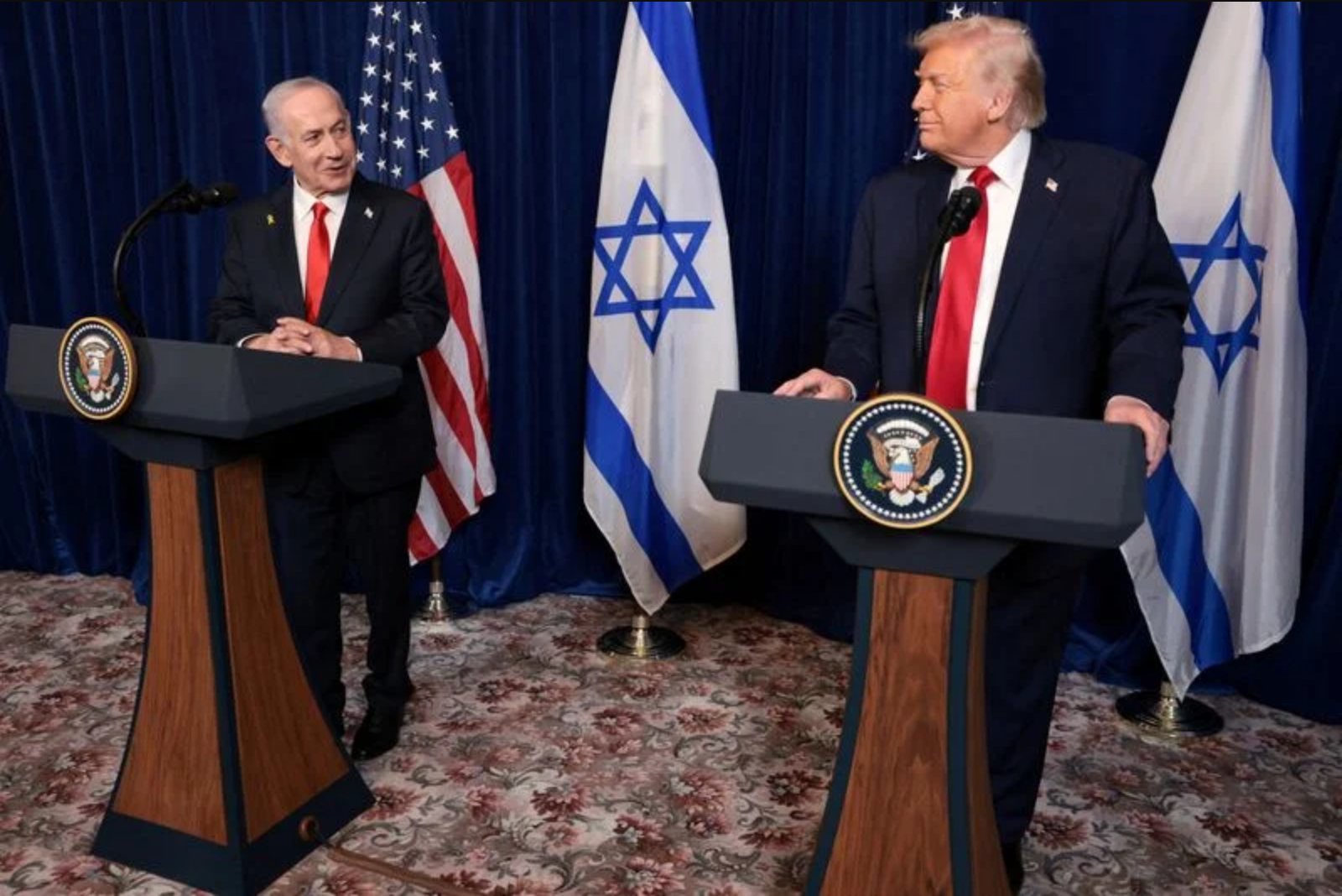 Netanyahu and Trump at Odds After U.S.-Iran Halt Leaves Israel Constrained