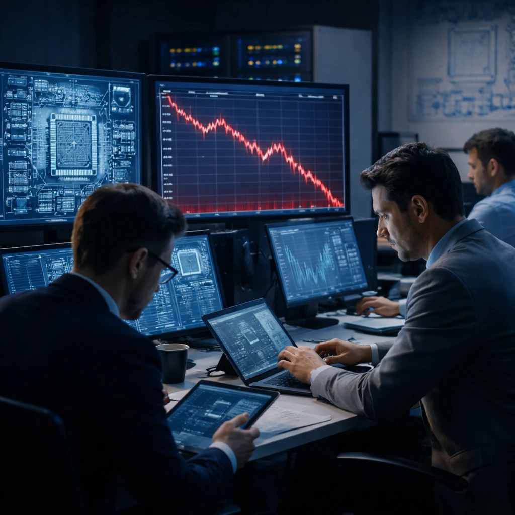 Synopsys Shares Slip After Morgan Stanley Lowers Rating, Flags Slowing EDA Momentum