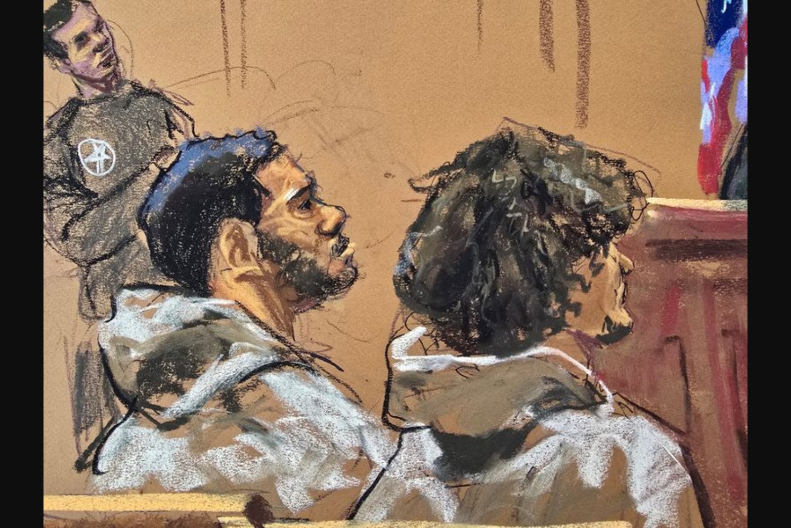 Two Young Men Charged in Manhattan After Homemade Bombs Thrown at Anti-Muslim Rally