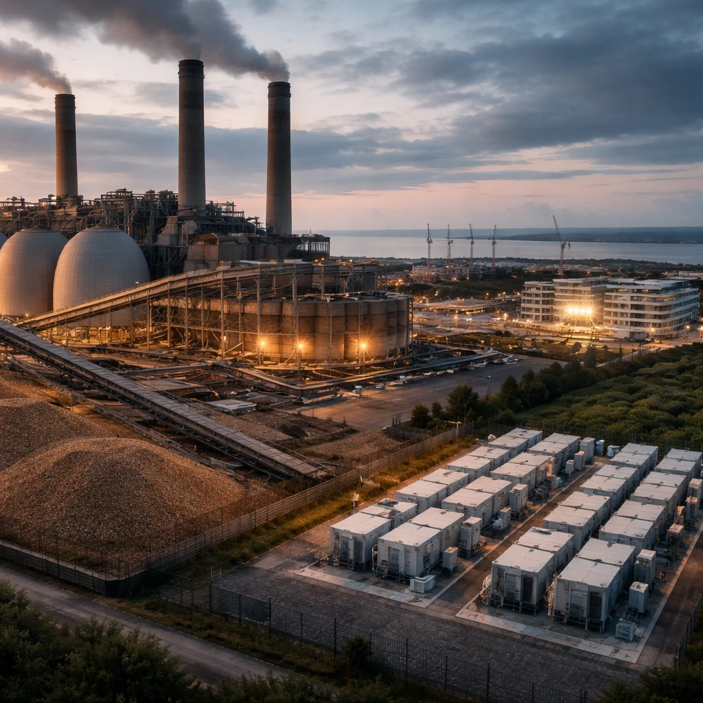 Drax Posts Record Renewable Output in 2025, Balances Growth Investments with Impairments